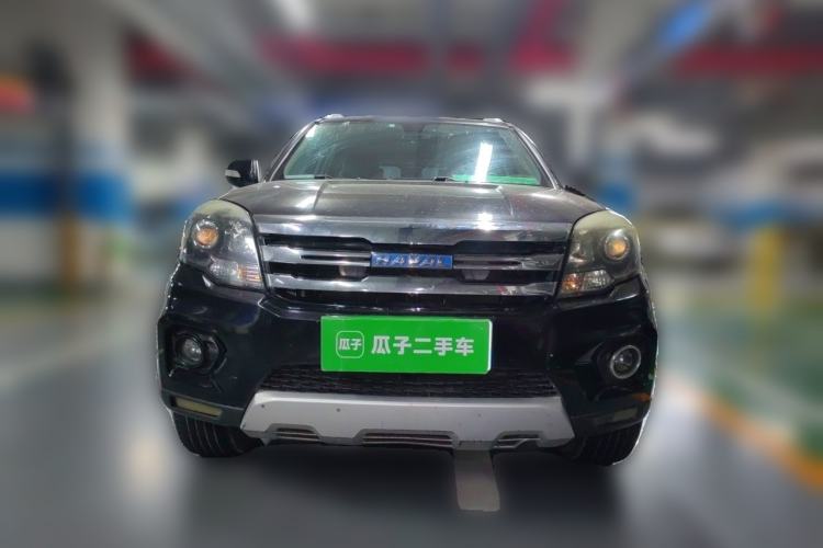 Used Haval H5 Classic 2016 Classic Edition 2.0T Manual 4x4 Elite Model Front