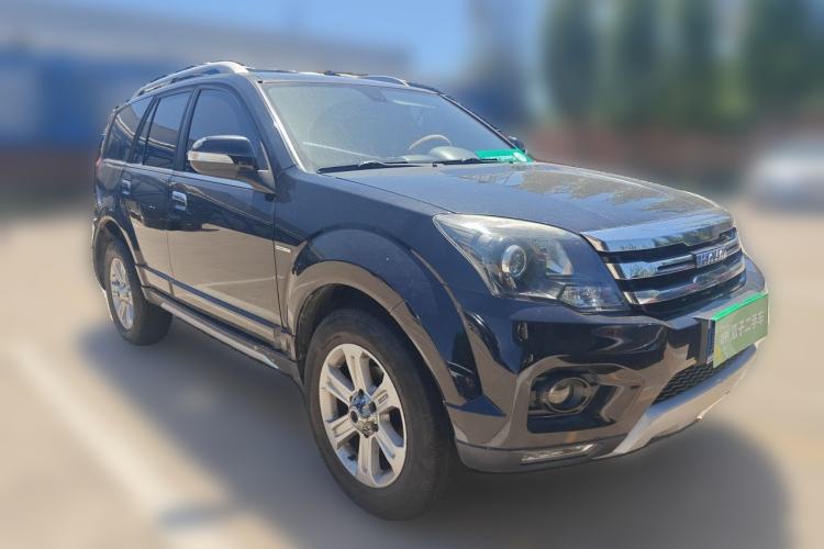 Used Haval H5 Classic 2016 Classic Edition 2.0T Manual 4x4 Elite Model Front Right 45 Deg