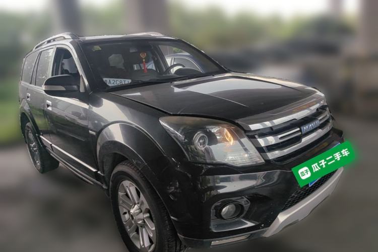 Used Haval H5 Classic 2016 Classic Edition 2.0T Manual Two-Wheel Drive Elite Model Front Right 45 Deg
