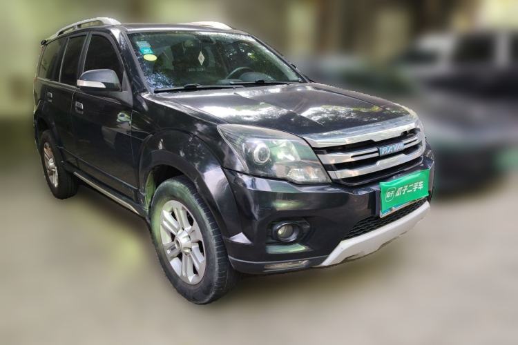Used Haval H5 Classic 2016 Classic Edition 2.0T Manual Two-Wheel Drive Elite Model Front Right 45 Deg