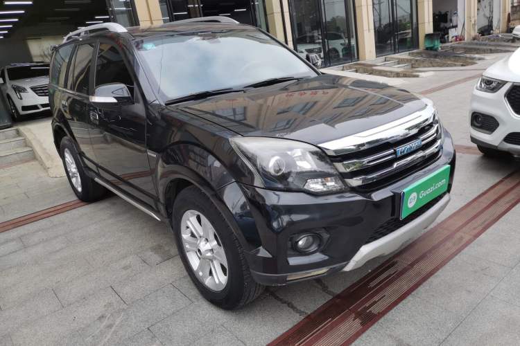 Used Haval H5 Classic 2016 Classic Edition 2.0T Manual Two-Wheel Drive Elite Model Front Right 45 Deg