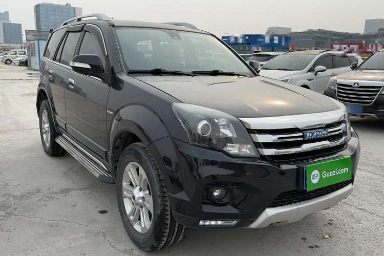 Used Haval H5 Classic 2016 Classic Edition 2.0T Manual Two-Wheel Drive Elite Model Front Right 45 Deg