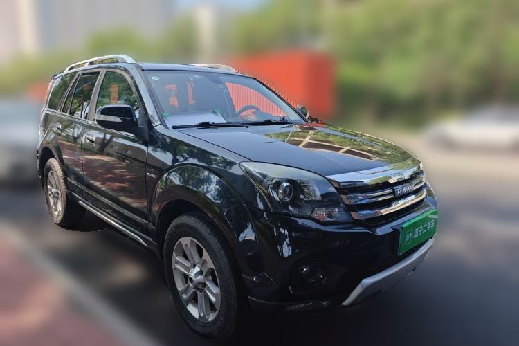 Used Haval H5 Classic 2016 Classic Edition 2.0T Manual 4x4 Prestige Model Front Right 45 Deg