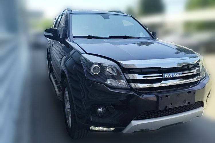 Used Haval H5 Classic 2016 Classic Edition 2.0T Manual Two-Wheel Drive Prestige Model Front Right 45 Deg