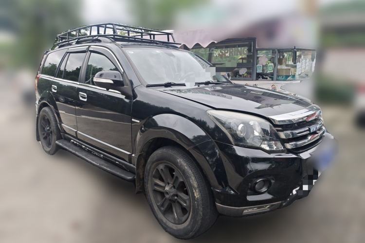Used Haval H5 Classic 2016 Classic Edition 2.0T Manual Two-Wheel Drive Prestige Model Front Right 45 Deg