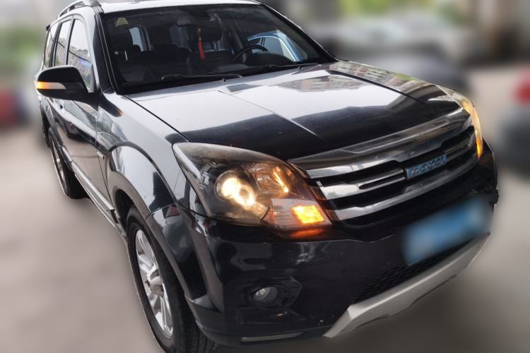 Used Haval H5 Classic 2016 Classic Edition 2.0T Manual Two-Wheel Drive Elite Model Front Right 45 Deg