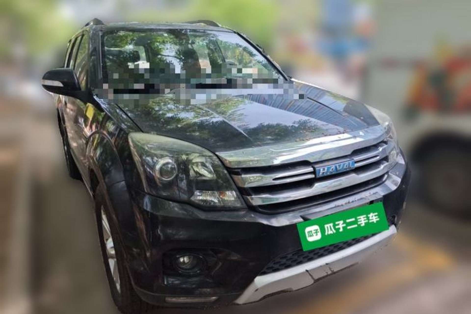 Used Haval H5 Classic 2016 Classic Edition 2.0T Manual 4x4 Elite Model Front Right 45 Deg
