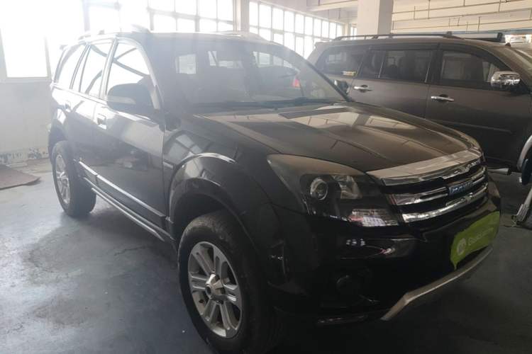 Used Haval H5 Classic 2016 Classic Edition 2.0T Manual 4x4 Elite Model Front Right 45 Deg