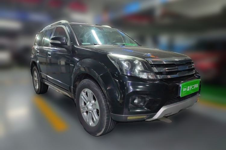 Used Haval H5 Classic 2016 Classic Edition 2.0T Manual 4x4 Elite Model Front Right 45 Deg