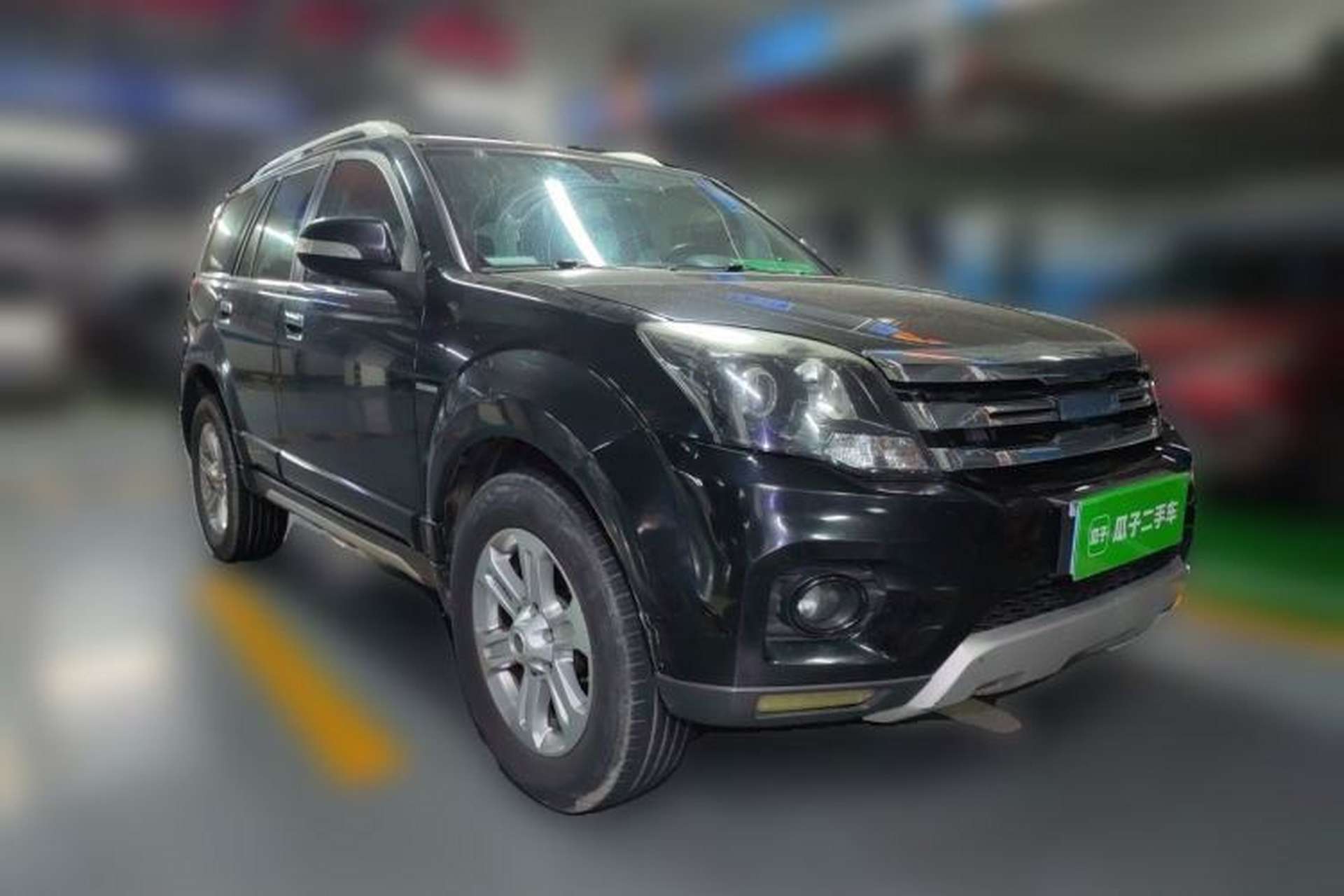 Used Haval H5 Classic 2016 Classic Edition 2.0T Manual 4x4 Elite Model Front Right 45 Deg