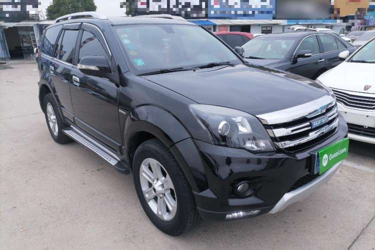 Used Haval H5 Classic 2016 Classic Edition 2.0T Manual Two-Wheel Drive Elite Model Front Right 45 Deg