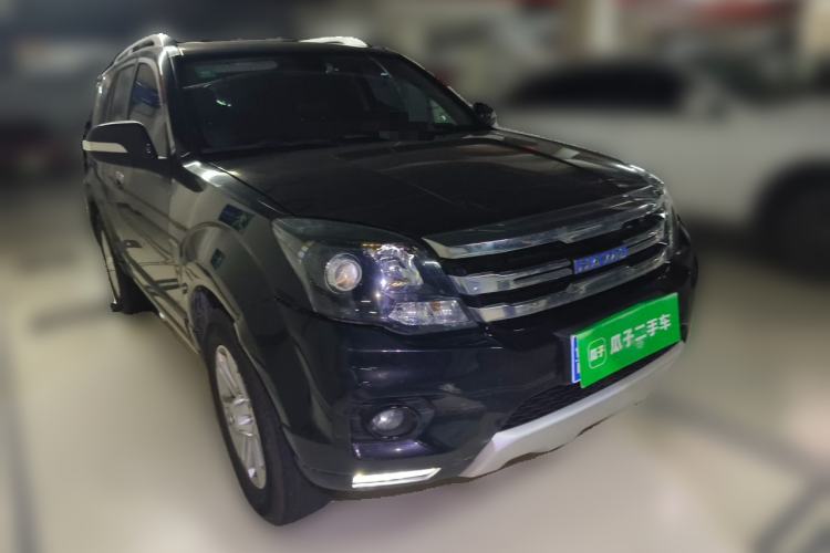 Used Haval H5 Classic 2016 Classic Edition 2.0T Manual 4x4 Prestige Model Front Right 45 Deg