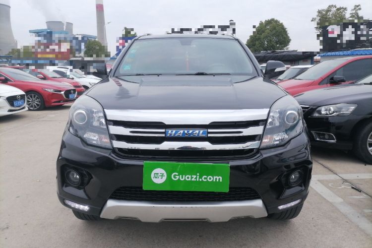 Used Haval H5 Classic 2016 Classic Edition 2.0T Manual Two-Wheel Drive Elite Model Front