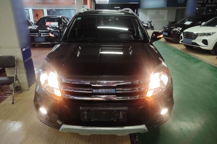 Used Haval H5 Classic 2016 Classic Edition 2.0T Manual Two-Wheel Drive Elite Model Front