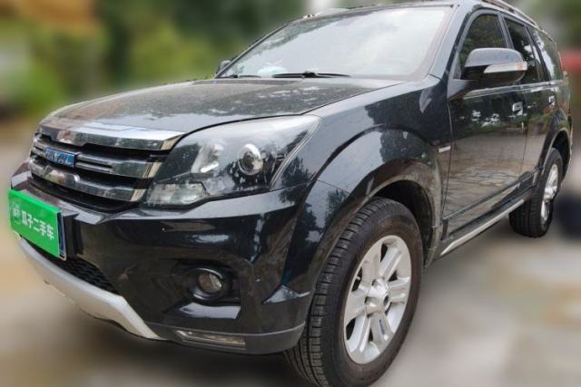 Używany Haval H5 Classic 2016 Classic Edition 2.0T Manual Two-Wheel Drive Elite Model