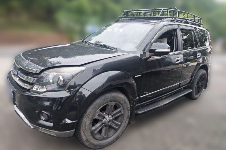 Used Haval H5 Classic 2016 Classic Edition 2.0T Manual Two-Wheel Drive Prestige Model Guazi used car, China used car export, Used car for sale, Used cars, Cheapest cars for sale