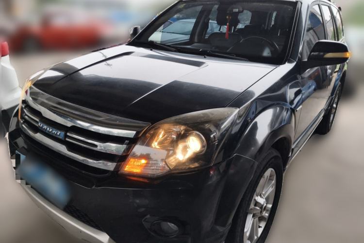 Used Haval H5 Classic 2016 Classic Edition 2.0T Manual Two-Wheel Drive Elite Model Guazi used car, China used car export, Used car for sale, Used  cars, Cheapest cars for sale