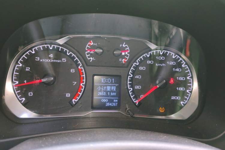 Used Haval H5 Classic 2016 Classic Edition 2.0T Manual Two-Wheel Drive Elite Model Instrument Cluster