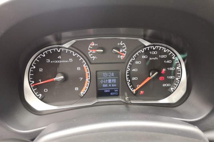 Used Haval H5 Classic 2016 Classic Edition 2.0T Manual Two-Wheel Drive Elite Model Instrument Cluster