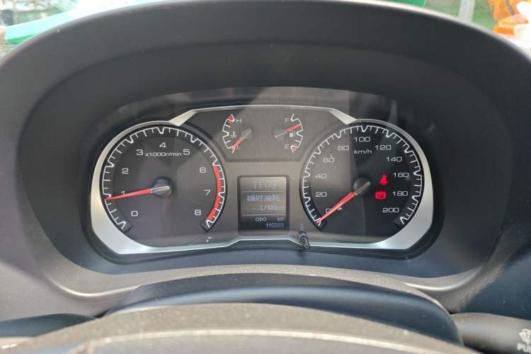 Used Haval H5 Classic 2016 Classic Edition 2.0T Manual 4x4 Prestige Model Instrument Cluster