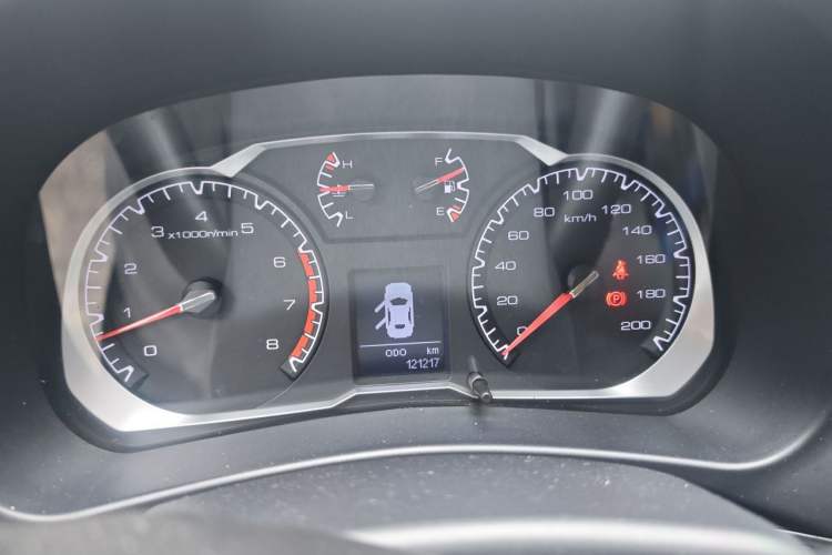 Used Haval H5 Classic 2016 Classic Edition 2.0T Manual Two-Wheel Drive Prestige Model Instrument Cluster