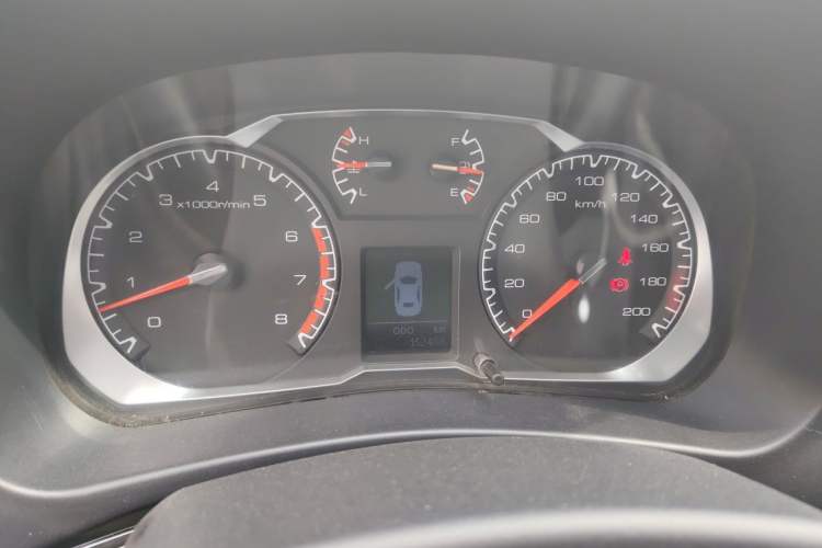 Used Haval H5 Classic 2016 Classic Edition 2.0T Manual 4x4 Prestige Model Instrument Cluster