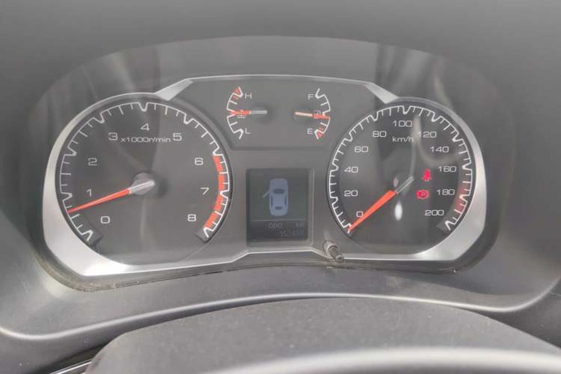 Used Haval H5 Classic 2016 Classic Edition 2.0T Manual 4x4 Prestige Model Instrument Cluster