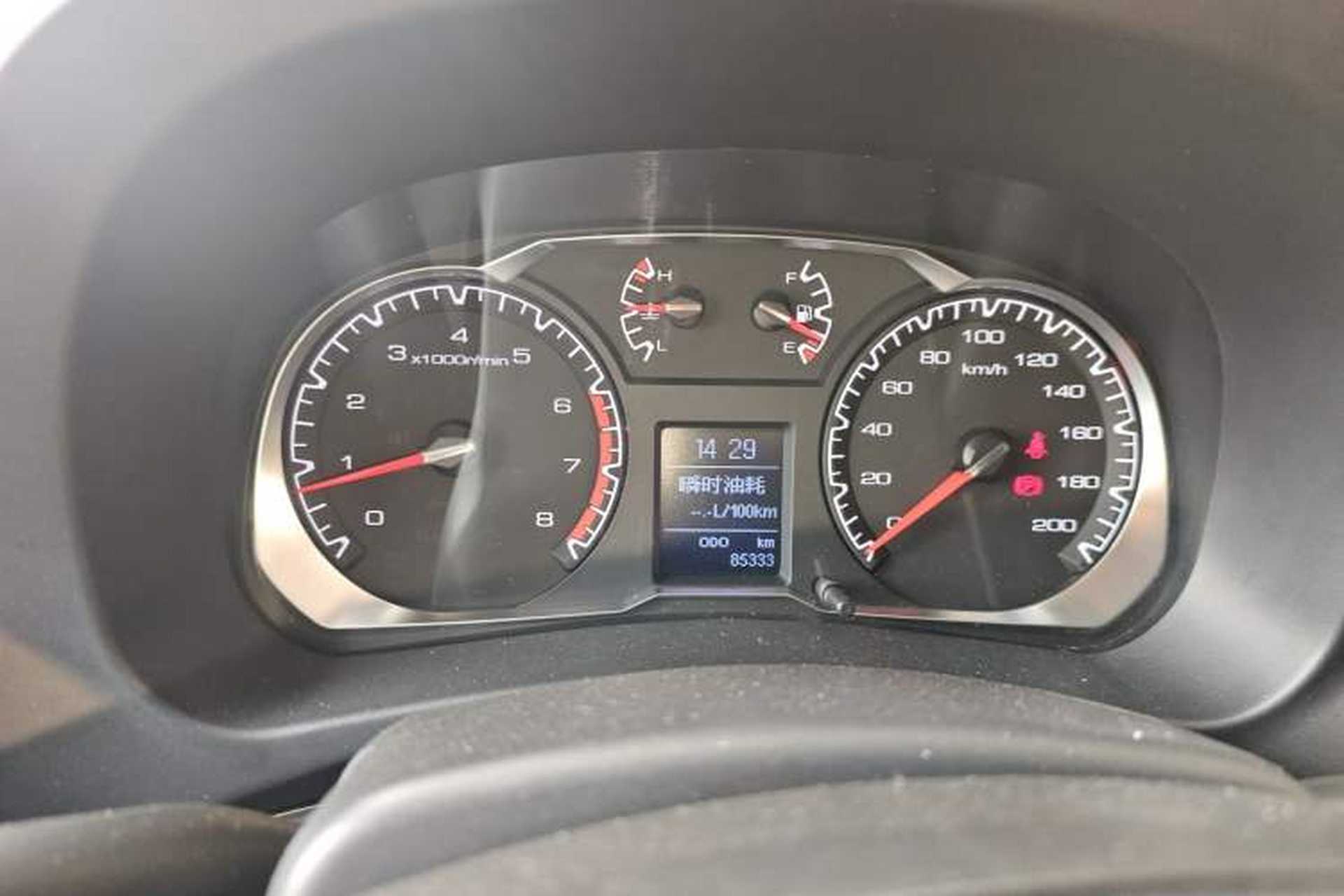 Used Haval H5 Classic 2016 Classic Edition 2.0T Manual 4x4 Prestige Model Instrument Cluster