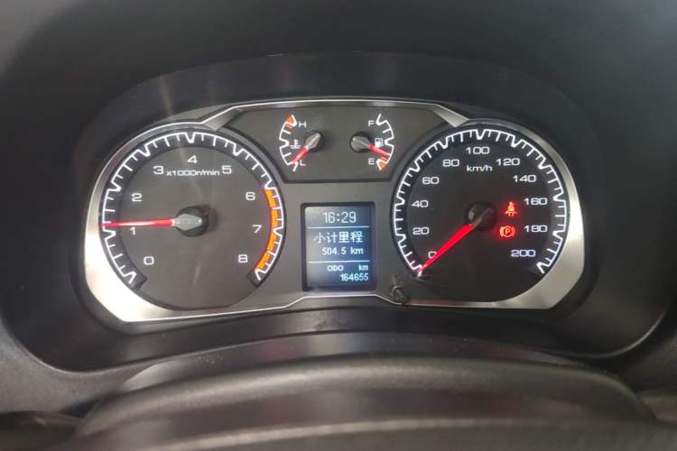 Used Haval H5 Classic 2016 Classic Edition 2.0T Manual 4x4 Elite Model Instrument Cluster
