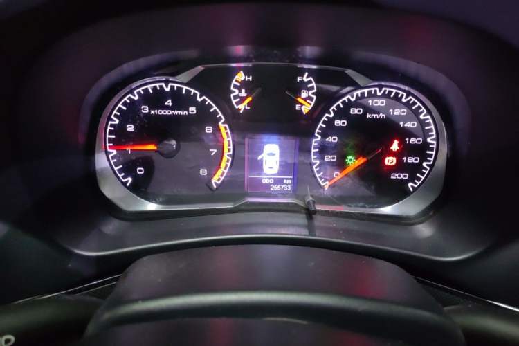 Used Haval H5 Classic 2016 Classic Edition 2.0T Manual 4x4 Elite Model Instrument Cluster