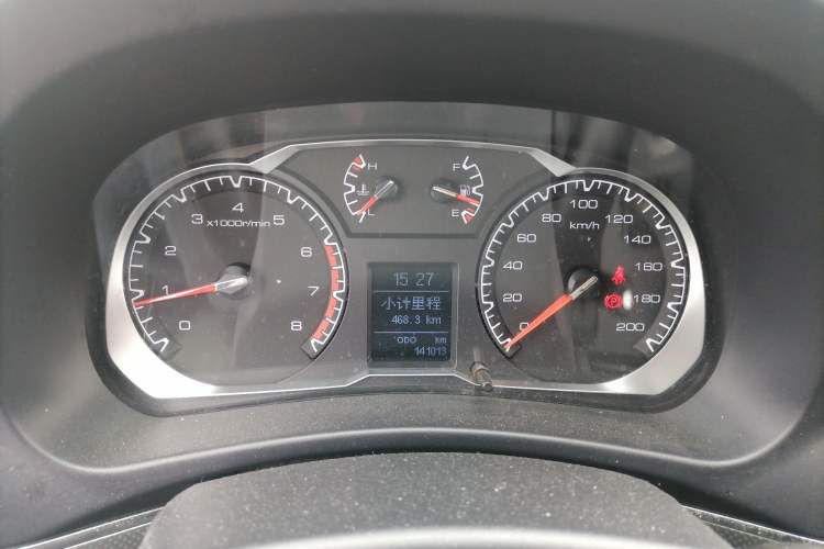 Used Haval H5 Classic 2016 Classic Edition 2.0T Manual Two-Wheel Drive Elite Model Instrument Cluster