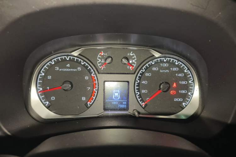 Used Haval H5 Classic 2016 Classic Edition 2.0T Manual 4x4 Prestige Model Instrument Cluster