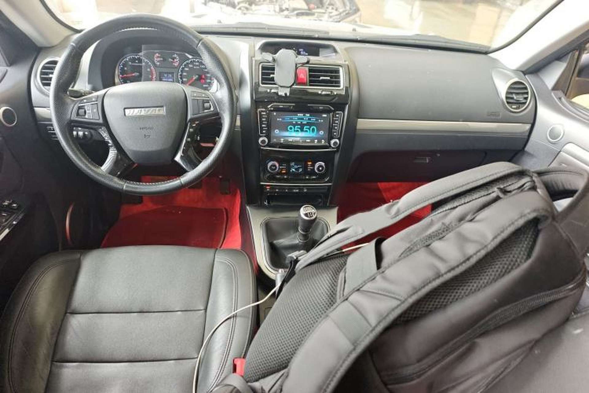 Used Haval H5 Classic 2016 Classic Edition 2.0T Manual 4x4 Prestige Model Interior 2