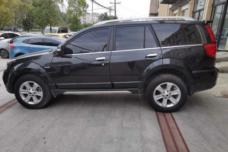 Used Haval H5 Classic 2016 Classic Edition 2.0T Manual Two-Wheel Drive Elite Model Left Side