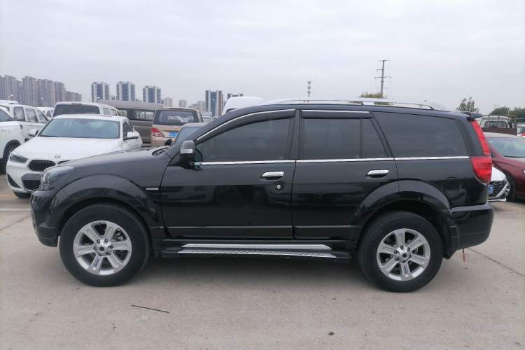 Used Haval H5 Classic 2016 Classic Edition 2.0T Manual Two-Wheel Drive Elite Model Left Side