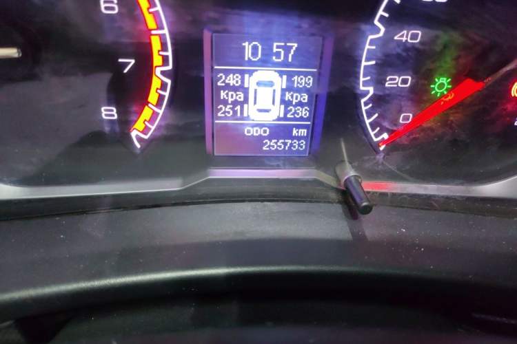 Used Haval H5 Classic 2016 Classic Edition 2.0T Manual 4x4 Elite Model Odometer Close Up