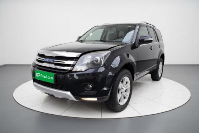 Ojetý Haval H5 Classic 2016 Classic Edition 2.0T Manual 4x4 Elite Model