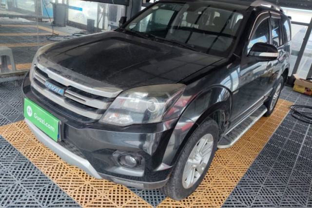 Used Haval H5 Classic 2016 Classic Edition 2.0T Manual Two-Wheel Drive Elite Model