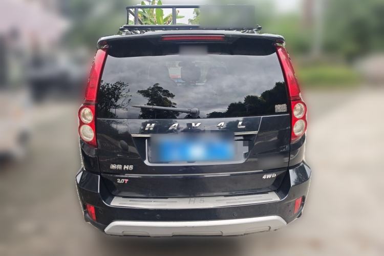 Used Haval H5 Classic 2016 Classic Edition 2.0T Manual Two-Wheel Drive Prestige Model Rear