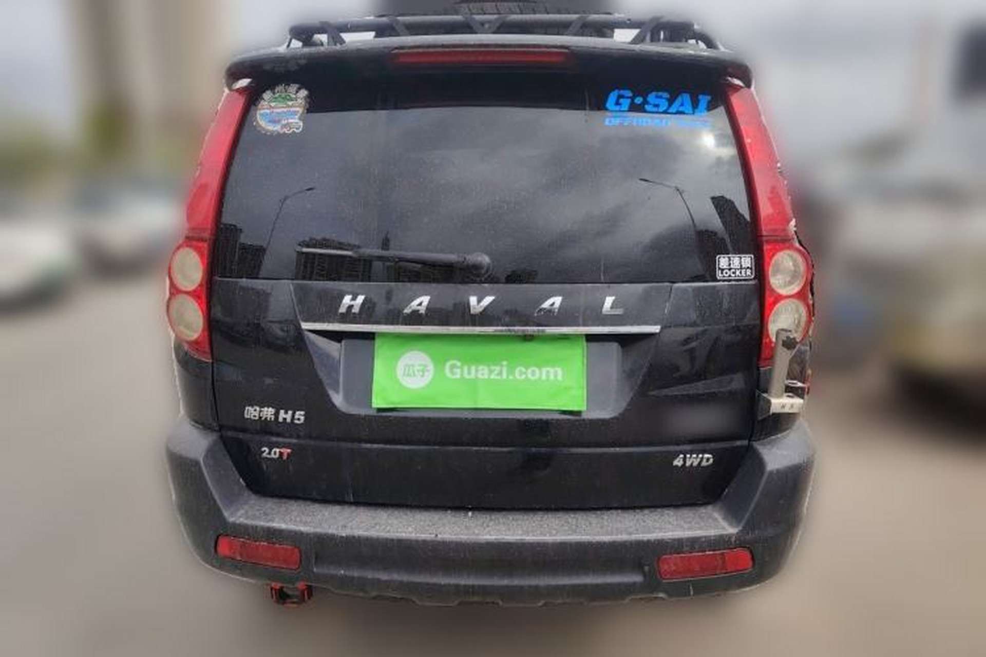 Used Haval H5 Classic 2016 Classic Edition 2.0T Manual 4x4 Prestige Model Rear