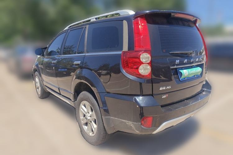 Used Haval H5 Classic 2016 Classic Edition 2.0T Manual 4x4 Elite Model Rear Left 45 Deg