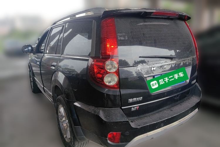Used Haval H5 Classic 2016 Classic Edition 2.0T Manual Two-Wheel Drive Elite Model Rear Left 45 Deg