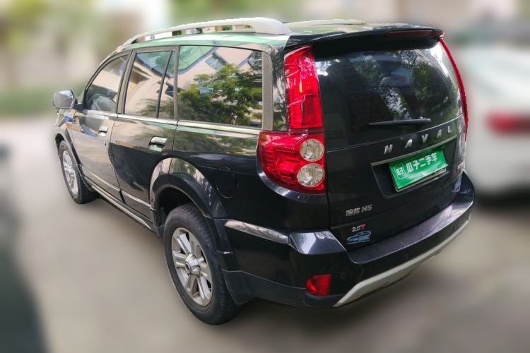 Used Haval H5 Classic 2016 Classic Edition 2.0T Manual Two-Wheel Drive Elite Model Rear Left 45 Deg