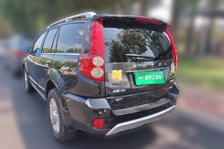 Used Haval H5 Classic 2016 Classic Edition 2.0T Manual 4x4 Prestige Model Rear Left 45 Deg