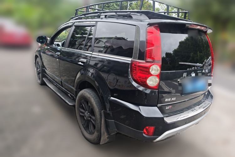Used Haval H5 Classic 2016 Classic Edition 2.0T Manual Two-Wheel Drive Prestige Model Rear Left 45 Deg