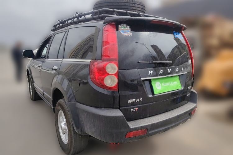 Used Haval H5 Classic 2016 Classic Edition 2.0T Manual 4x4 Prestige Model Rear Left 45 Deg