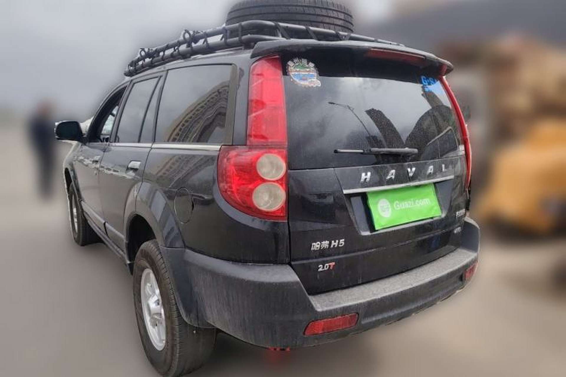 Used Haval H5 Classic 2016 Classic Edition 2.0T Manual 4x4 Prestige Model Rear Left 45 Deg