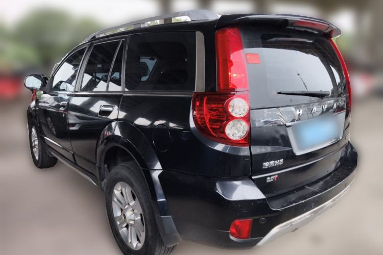 Used Haval H5 Classic 2016 Classic Edition 2.0T Manual Two-Wheel Drive Elite Model Rear Left 45 Deg