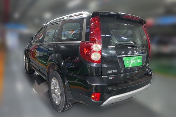 Used Haval H5 Classic 2016 Classic Edition 2.0T Manual 4x4 Elite Model Rear Left 45 Deg