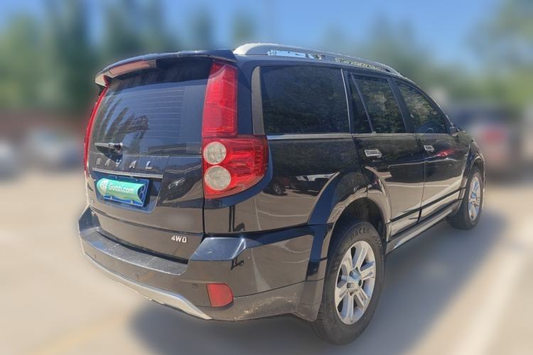 Used Haval H5 Classic 2016 Classic Edition 2.0T Manual 4x4 Elite Model Rear Right 45 Deg